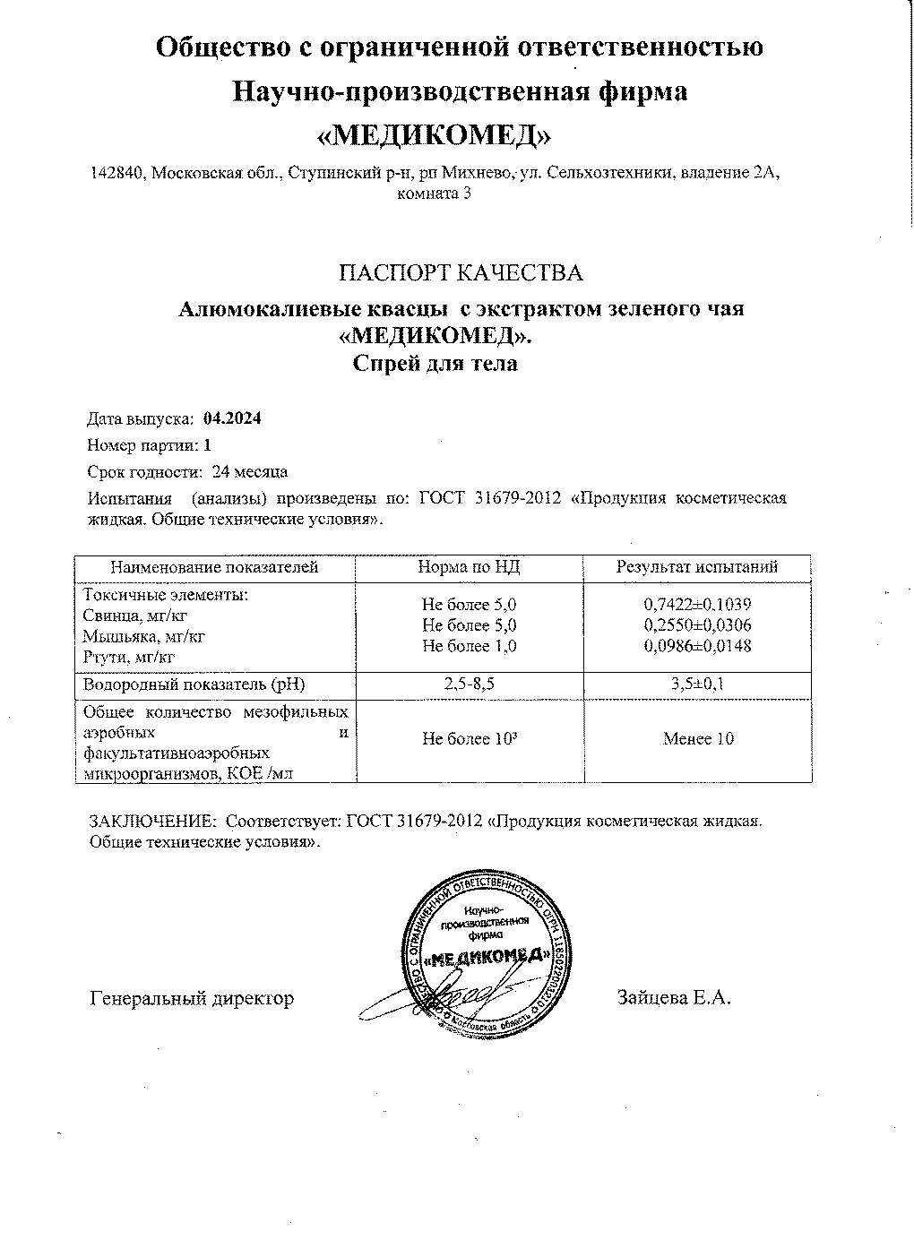 Паспорт №042024